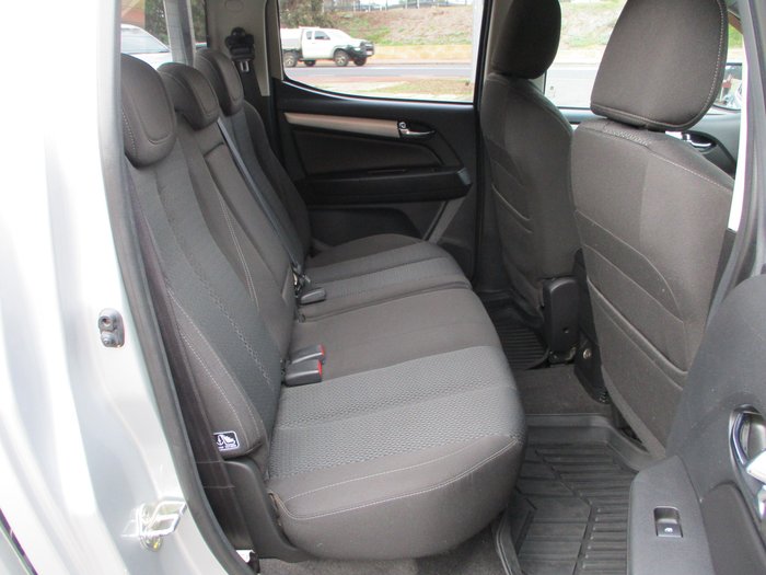 2019 Holden Colorado LTZ RG MY19 Silver