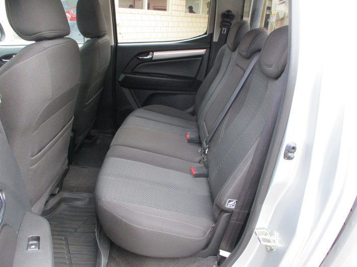 2019 Holden Colorado LTZ RG MY19 Silver