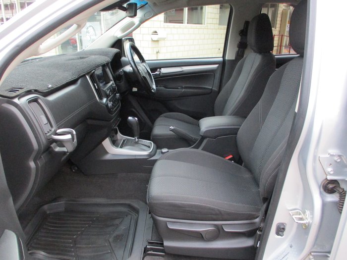 2019 Holden Colorado LTZ RG MY19 Silver