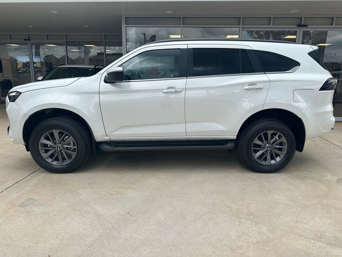 2025 Isuzu MU-X MY25.5 Isuzu MU-X 4X4  LSU 3.0 L Automatic (UJOR505D)