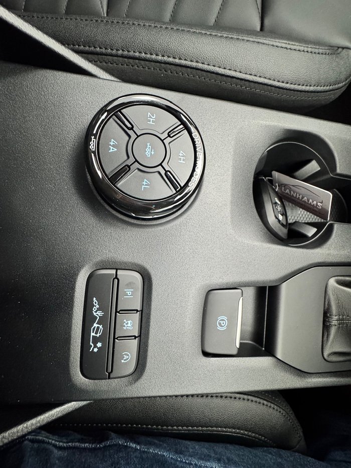 2025 Ford Everest Trend