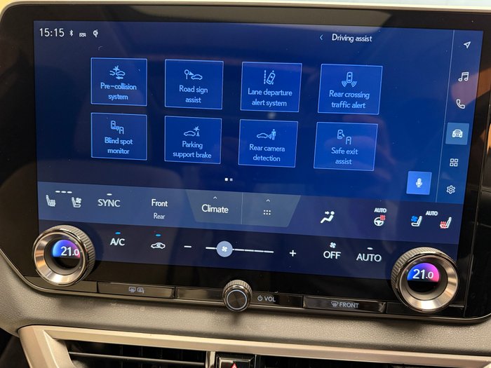 2023 Lexus RX350H Sports Luxury AWD