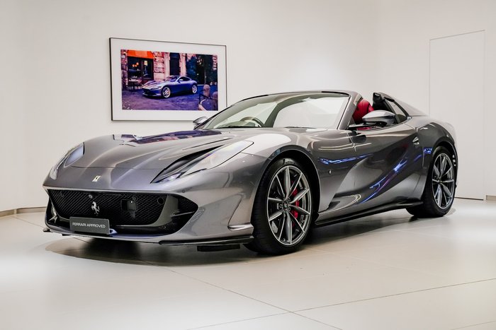 2020 Ferrari 812 GTS F152M GREY
