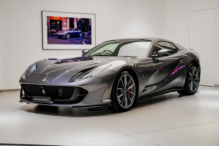 2020 Ferrari 812 GTS F152M GREY