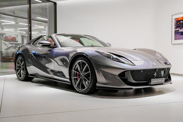 2020 Ferrari 812 GTS F152M GREY