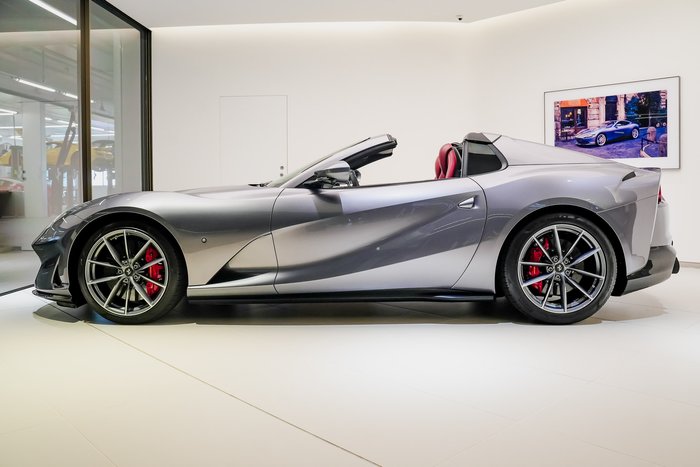 2020 Ferrari 812 GTS F152M GREY