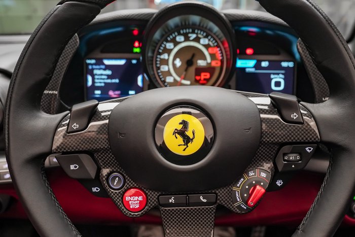 2020 Ferrari 812 GTS F152M GREY