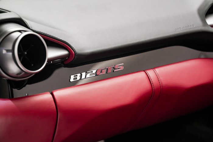 2020 Ferrari 812 GTS F152M GREY
