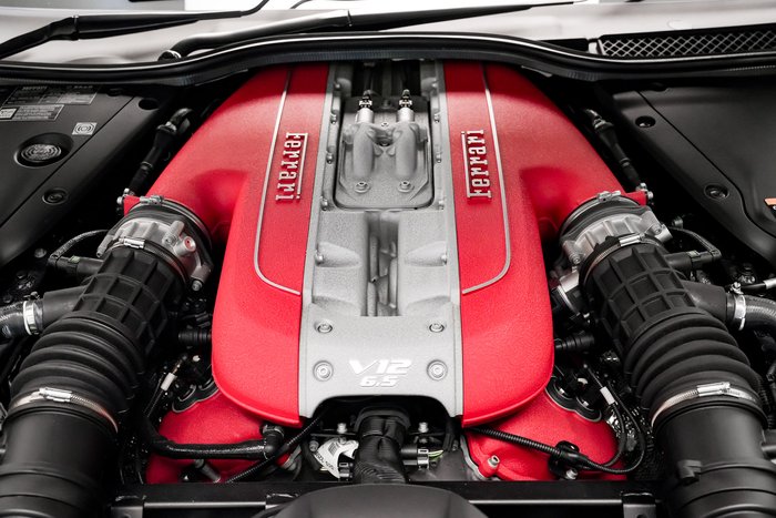2020 Ferrari 812 GTS F152M GREY