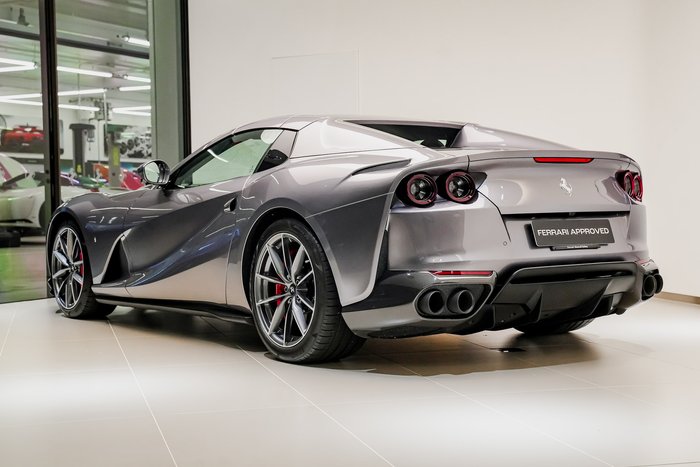 2020 Ferrari 812 GTS F152M GREY