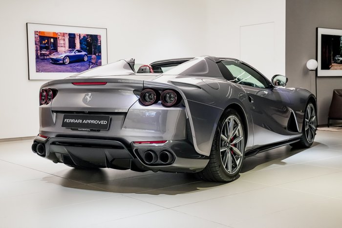 2020 Ferrari 812 GTS F152M GREY