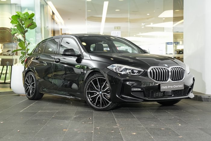 2020 BMW 1 Series 118i M Sport F40 BLACK