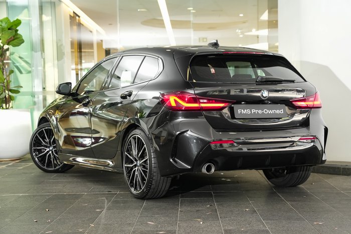 2020 BMW 1 Series 118i M Sport F40 BLACK