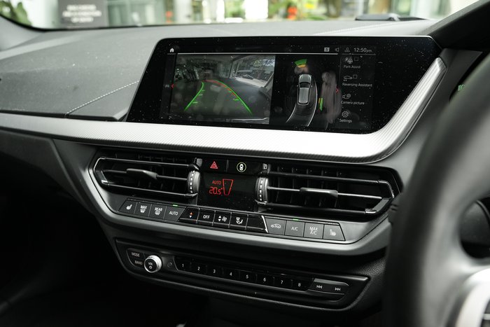 2020 BMW 1 Series 118i M Sport F40 BLACK