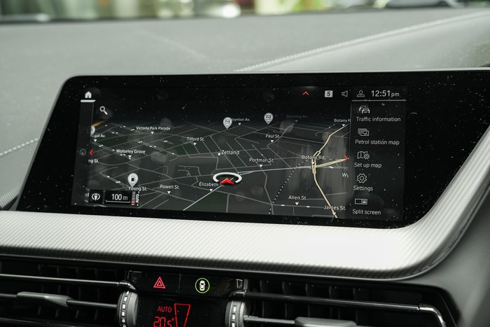 2020 BMW 1 Series 118i M Sport F40 BLACK