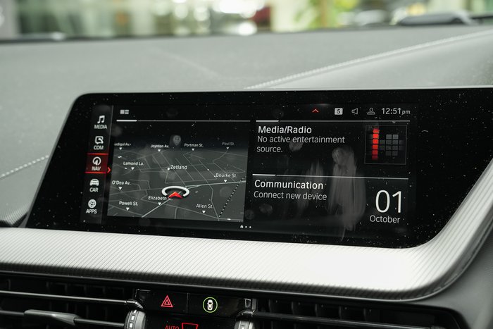 2020 BMW 1 Series 118i M Sport F40 BLACK