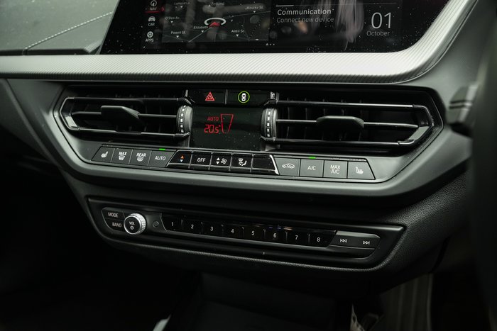 2020 BMW 1 Series 118i M Sport F40 BLACK