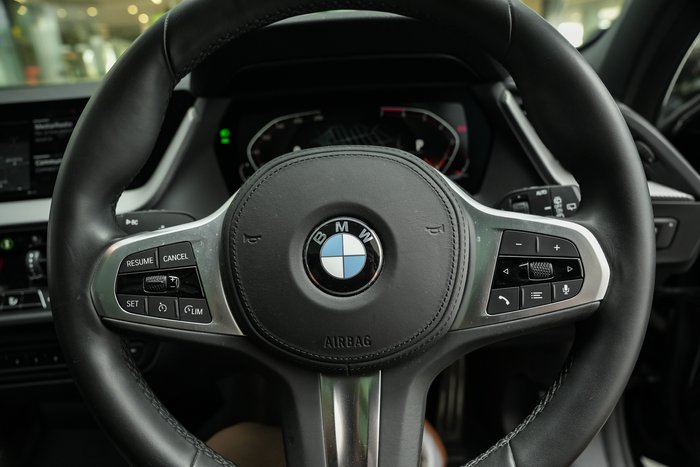 2020 BMW 1 Series 118i M Sport F40 BLACK