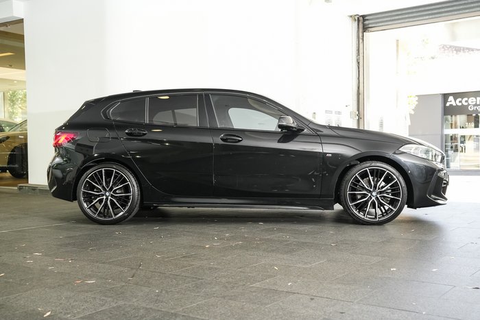 2020 BMW 1 Series 118i M Sport F40 BLACK
