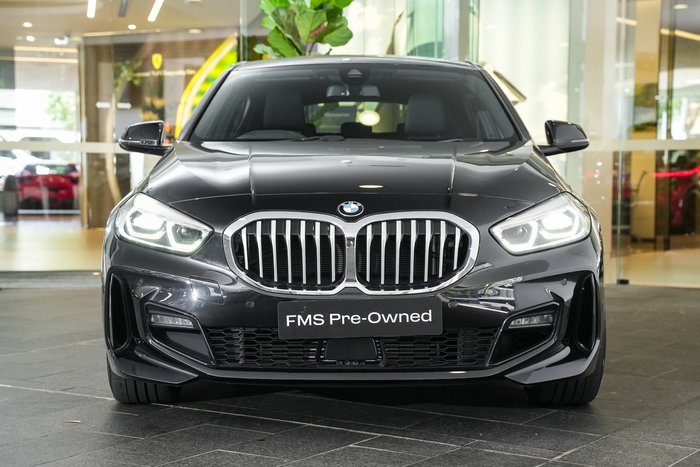 2020 BMW 1 Series 118i M Sport F40 BLACK