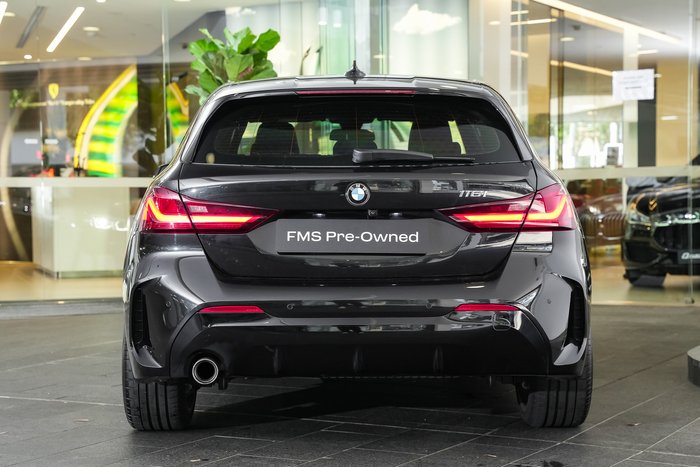 2020 BMW 1 Series 118i M Sport F40 BLACK