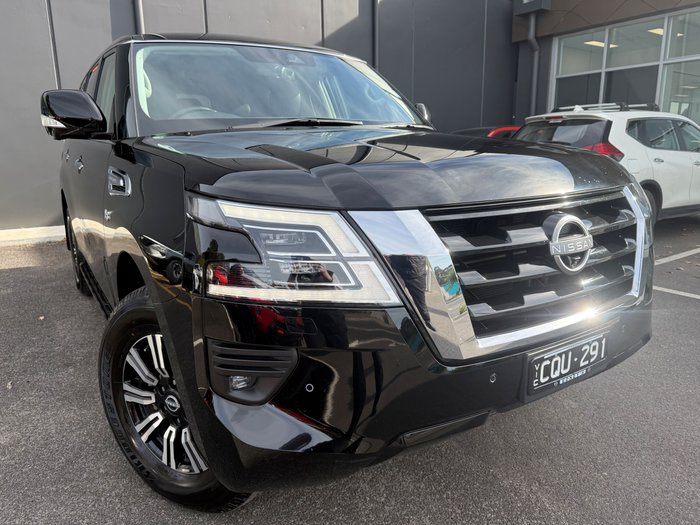 2023 Nissan Patrol Ti