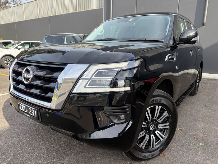 2023 Nissan Patrol Ti