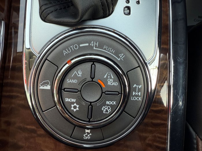 2023 Nissan Patrol Ti
