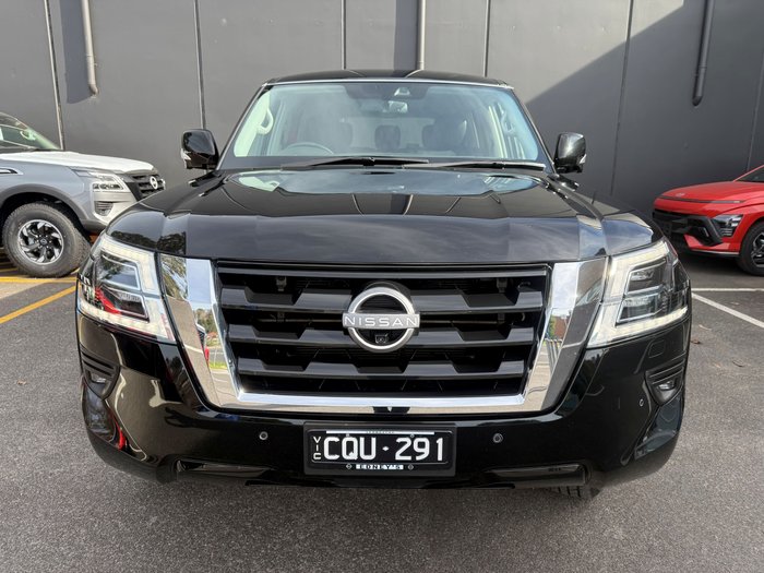 2023 Nissan Patrol Ti