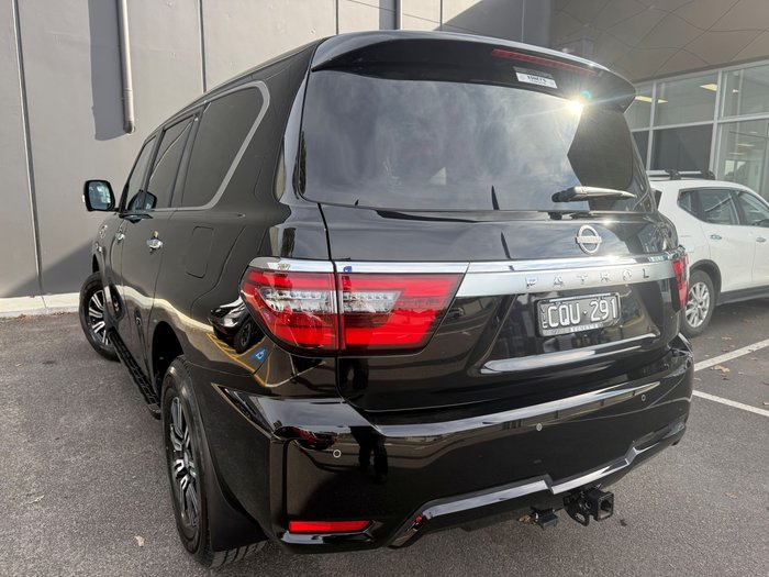 2023 Nissan Patrol Ti