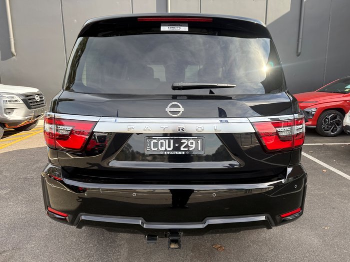 2023 Nissan Patrol Ti