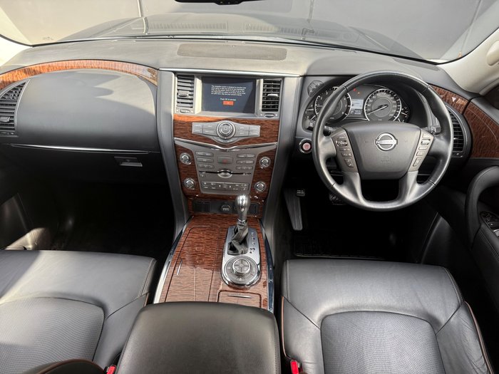 2023 Nissan Patrol Ti