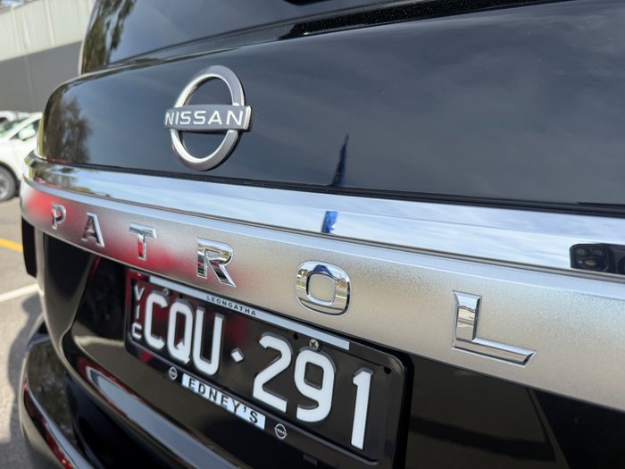 2023 Nissan Patrol Ti