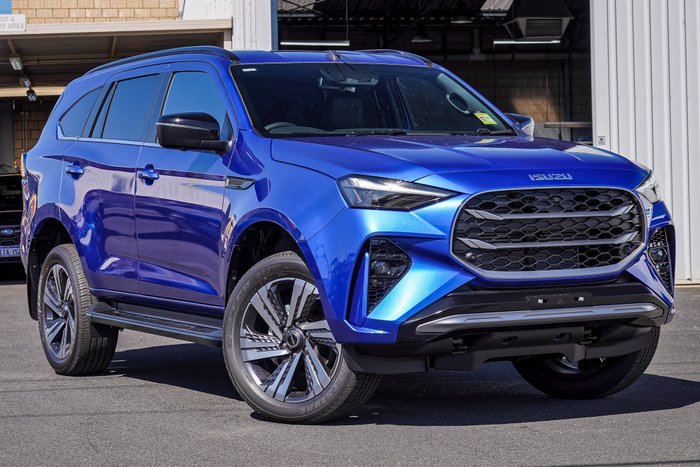 2026 Isuzu MU-X LS-T