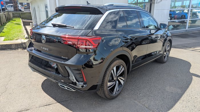 2025 VOLKSWAGEN T-ROC R-LINE