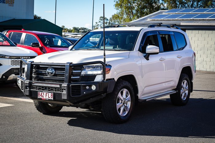 2021 Toyota LANDCRUISER GXL