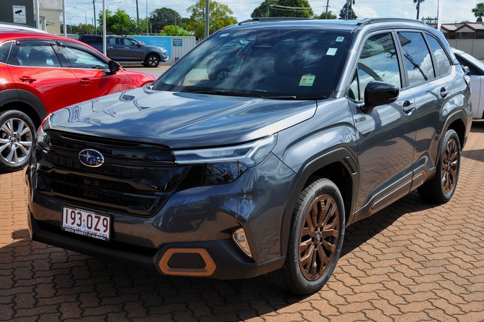 2025 Subaru FORESTER