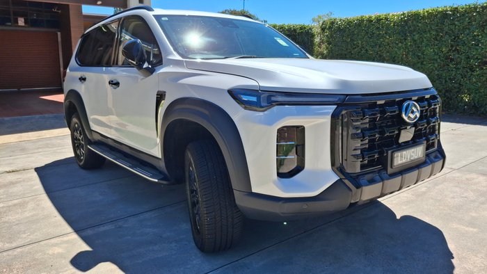 2025 LDV D90 Executive SV9A MY25 NATURAL WHITE