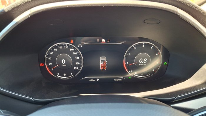 2025 LDV D90 Executive SV9A MY25 NATURAL WHITE