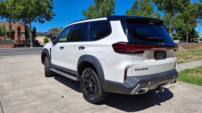 2025 LDV D90 Executive SV9A MY25 NATURAL WHITE