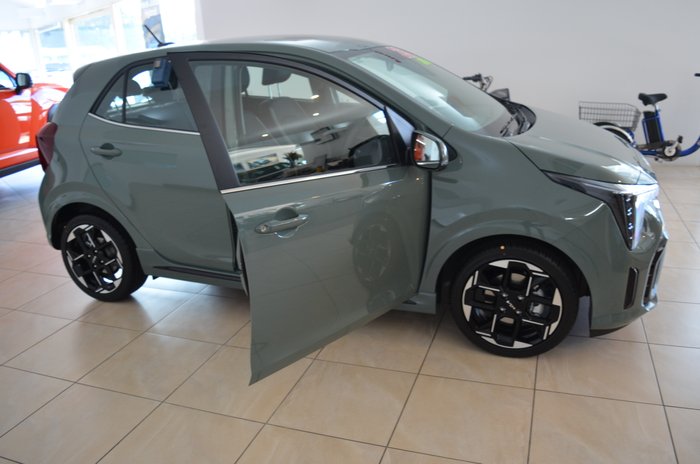 2025 Kia Picanto GT-Line