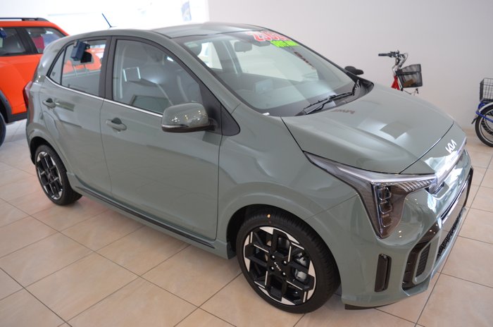 2025 Kia Picanto GT-Line