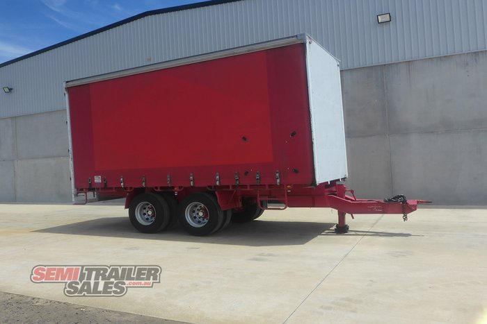 2011 Nixon Curtainsider Pig Trailer