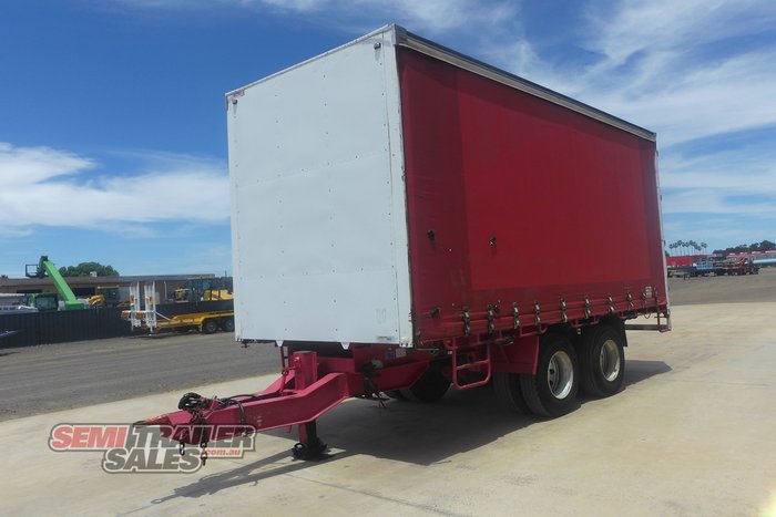 2011 Nixon Curtainsider Pig Trailer