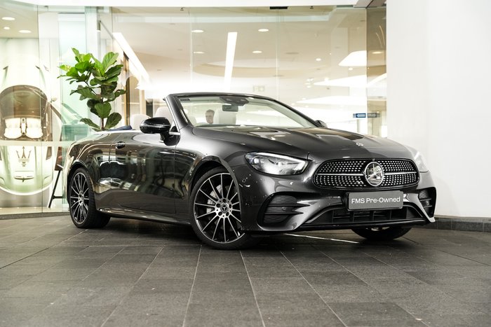 2021 Mercedes-Benz E-Class