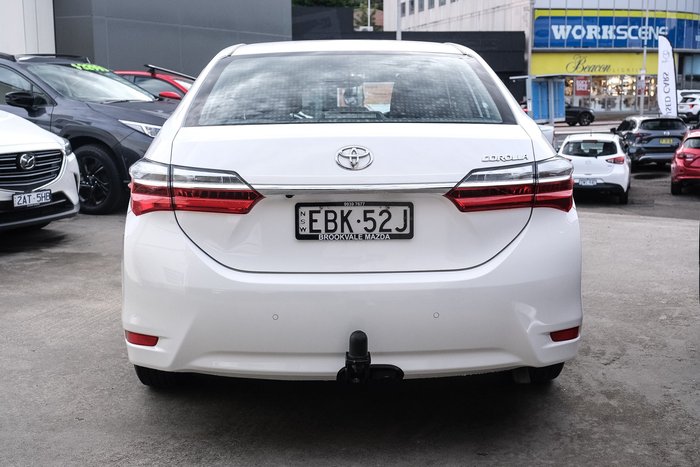 2019 Toyota Corolla Ascent
