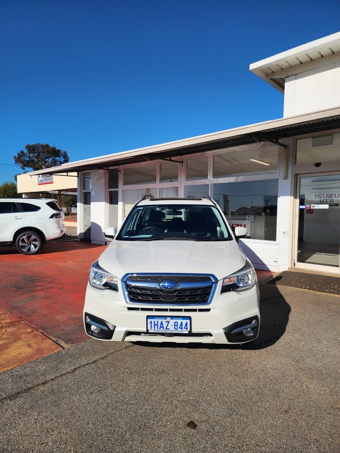 2017 Subaru Forester 2.5i-S S4 MY17 White