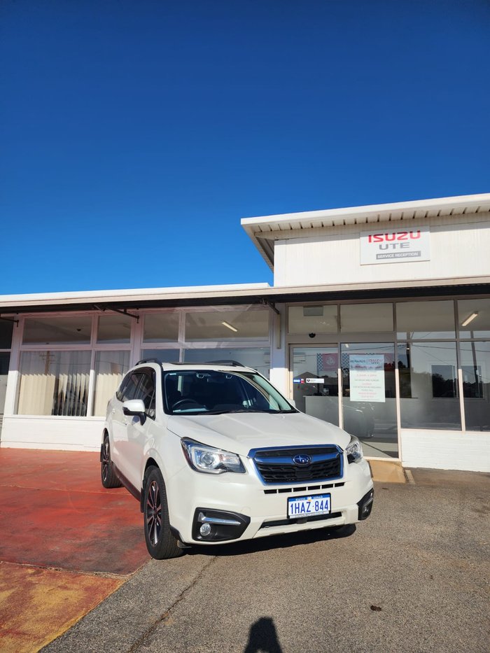 2017 Subaru Forester 2.5i-S S4 MY17 White
