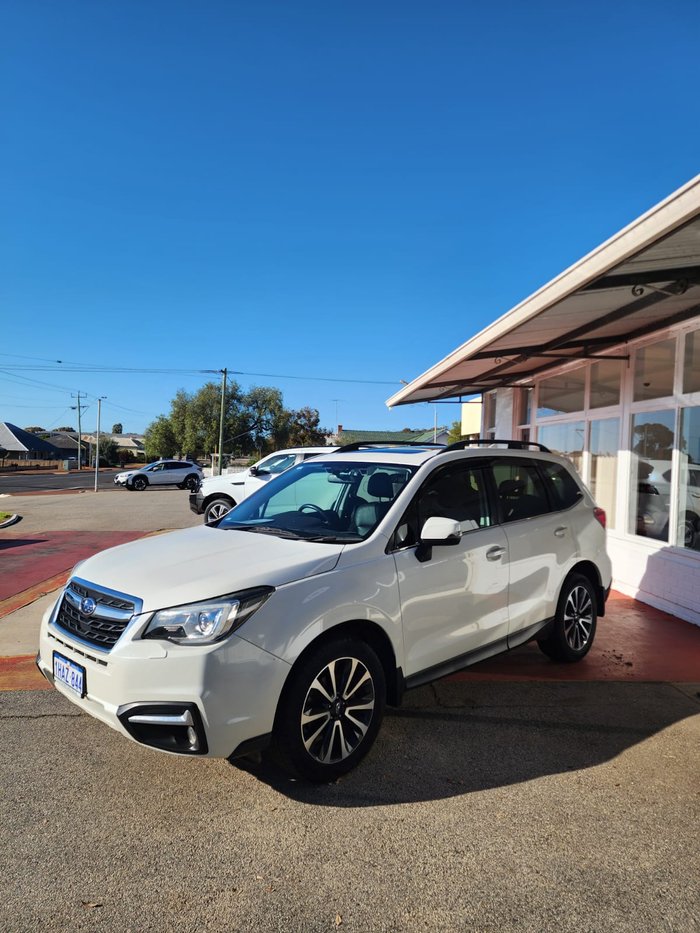 2017 Subaru Forester 2.5i-S S4 MY17 White