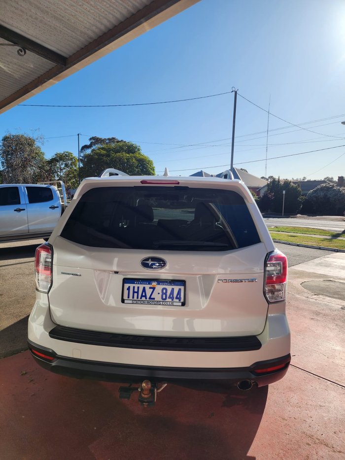 2017 Subaru Forester 2.5i-S S4 MY17 White